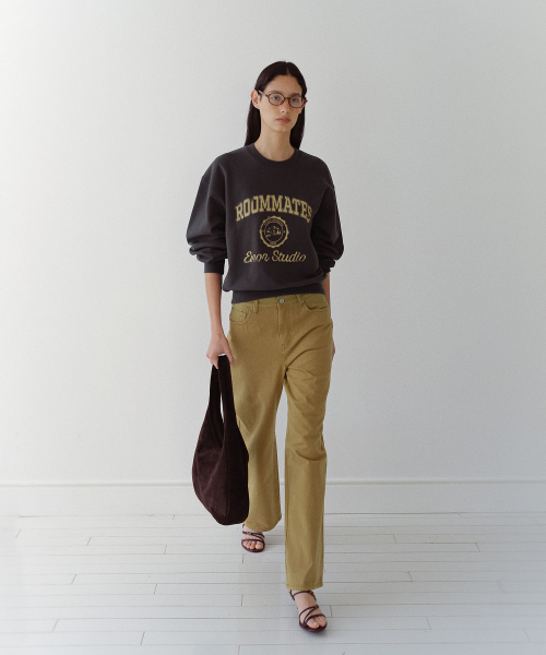 ROOMMATES SWEATSHIRT - DARK GREY