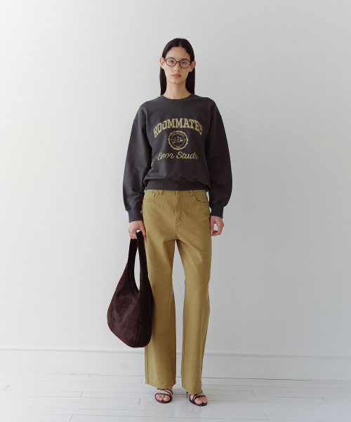 ROOMMATES SWEATSHIRT - DARK GREY