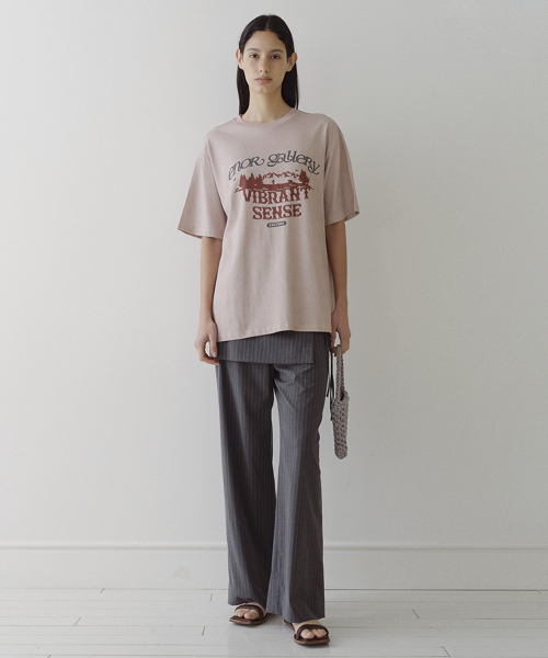 VIBRANT SENSE T-SHIRT - PINK