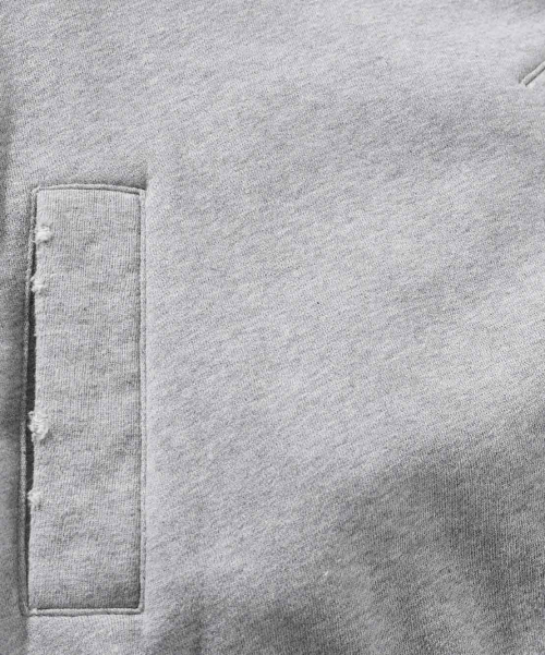 VTG WASHED BALACLAVA HOODED T-SHIRT_MELANGE