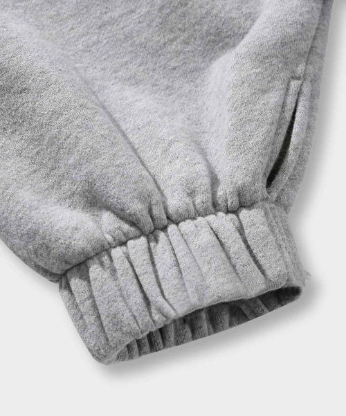VTG WASHED BALACLAVA HOODED T-SHIRT_MELANGE