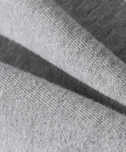 VTG WASHED BALACLAVA HOODED T-SHIRT_MELANGE
