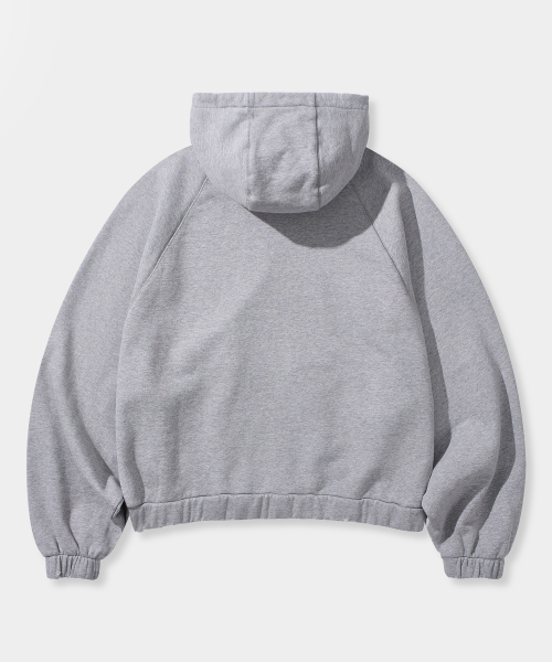 VTG WASHED BALACLAVA HOODED T-SHIRT_MELANGE