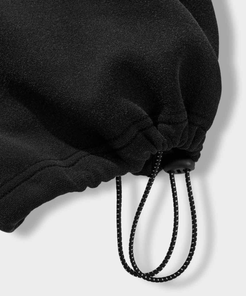 M65 PARASUIT CURVED PANTS_SWEAT BLACK