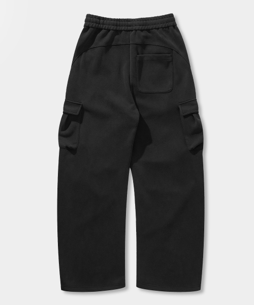 M65 PARASUIT CURVED PANTS_SWEAT BLACK