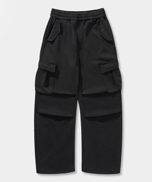 M65 PARASUIT CURVED PANTS_SWEAT BLACK