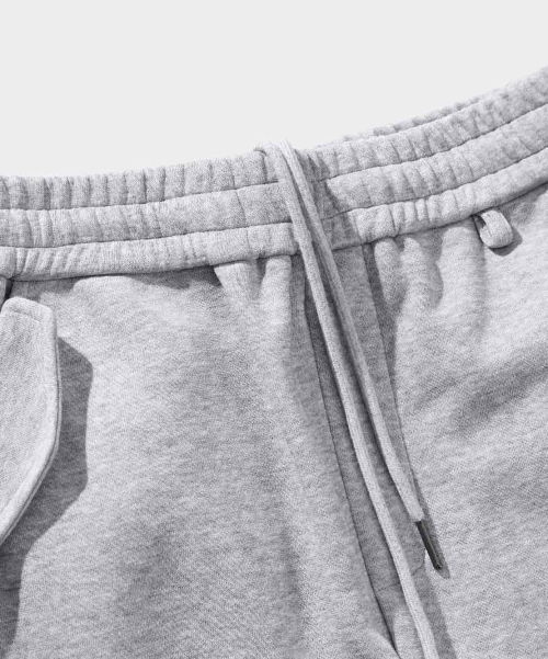 M65 PARASUIT CURVED PANTS_SWEAT MELANGE