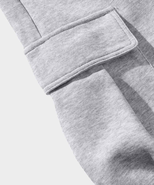 M65 PARASUIT CURVED PANTS_SWEAT MELANGE