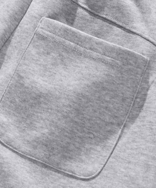 M65 PARASUIT CURVED PANTS_SWEAT MELANGE