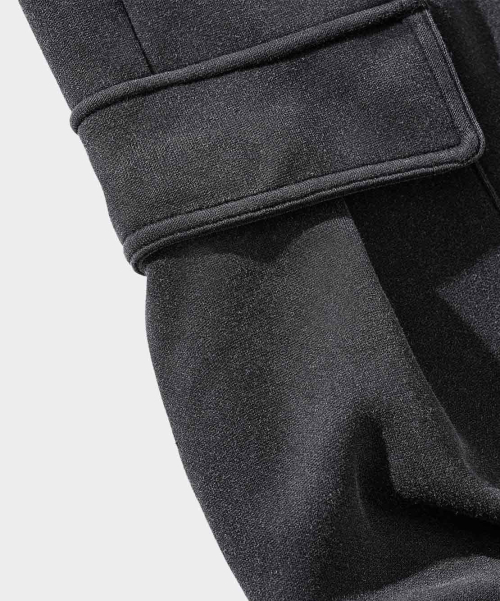 M65 PARASUIT CURVED PANTS_SWEAT PIGMENT CHARCOAL