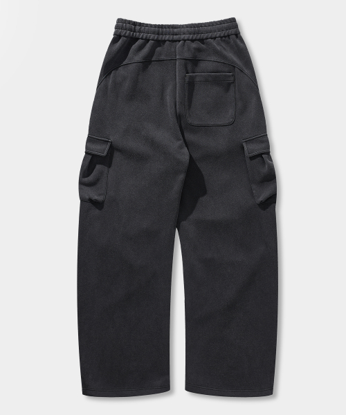 M65 PARASUIT CURVED PANTS_SWEAT PIGMENT CHARCOAL