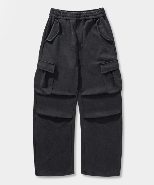 M65 PARASUIT CURVED PANTS_SWEAT PIGMENT CHARCOAL