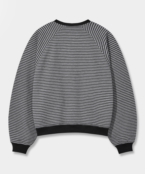 RAGLAN STRIPE SWEAT SHIRT_3 COLOR