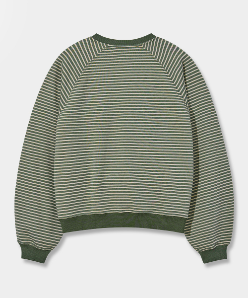 RAGLAN STRIPE SWEAT SHIRT_3 COLOR