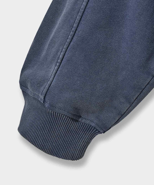 VLAD SNATCHED PATCH CROPPED HOODED ZIP-UP_PIGMENT NAVY