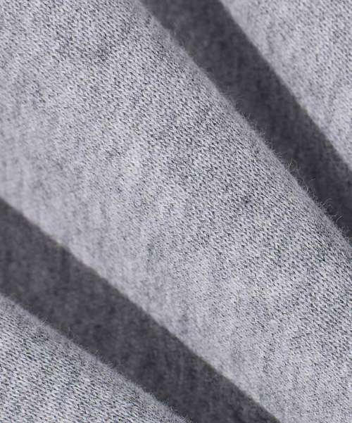 VLAD SNATCHED PATCH CROPPED HOODED ZIP-UP_MELANGE