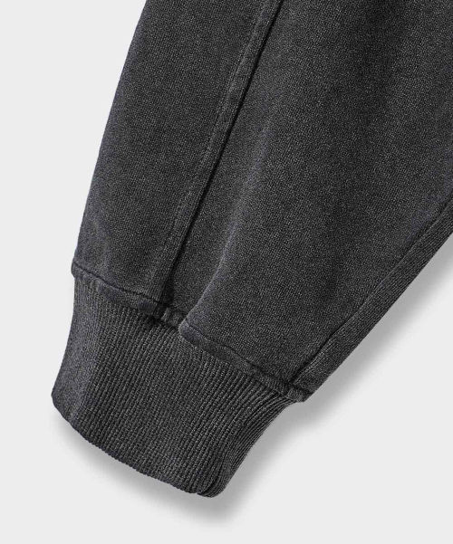 VLAD SNATCHED PATCH CROPPED HOODED ZIP-UP_PIGMENT CHARCOAL