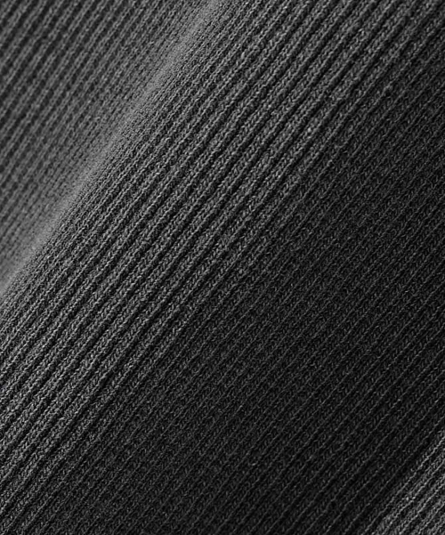 ESSENTIAL RIBBED LONG SLEEVE T-SHIRT_ 3 COLOR