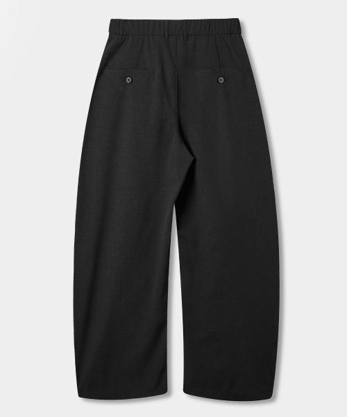 EVERYONES BANDING CURVED SLACKS