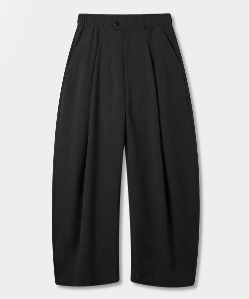 EVERYONES BANDING CURVED SLACKS