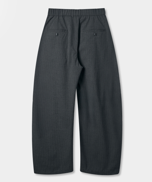 EVERYONES BANDING CURVED SLACKS