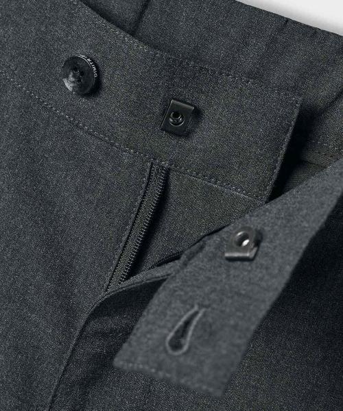 EVERYONES BANDING CURVED SLACKS