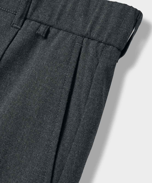 EVERYONES BANDING CURVED SLACKS