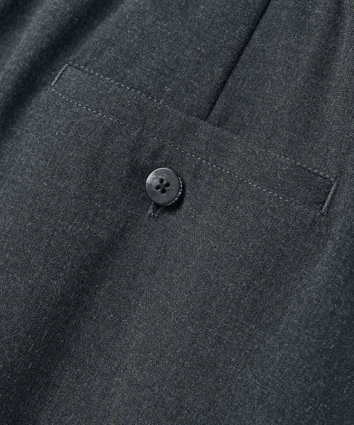 EVERYONES BANDING CURVED SLACKS