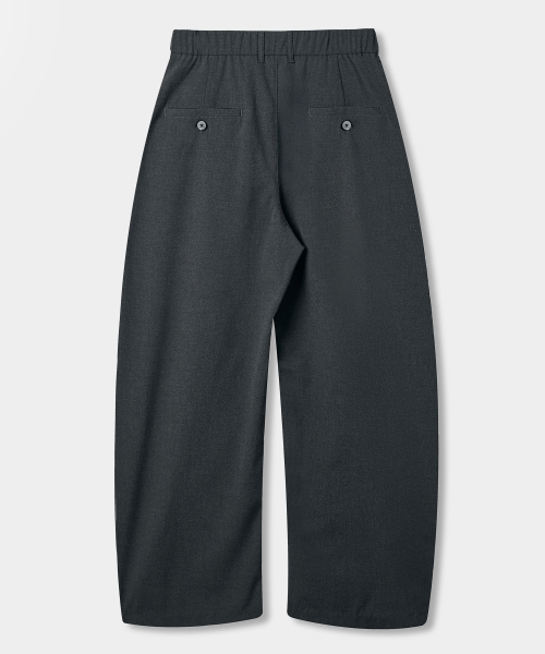 EVERYONES BANDING CURVED SLACKS