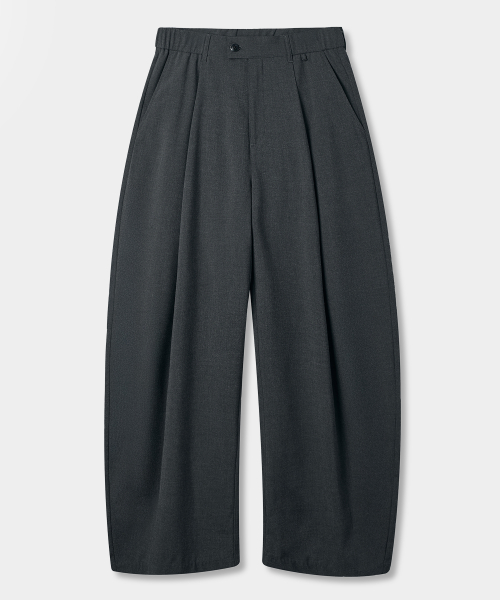 EVERYONES BANDING CURVED SLACKS