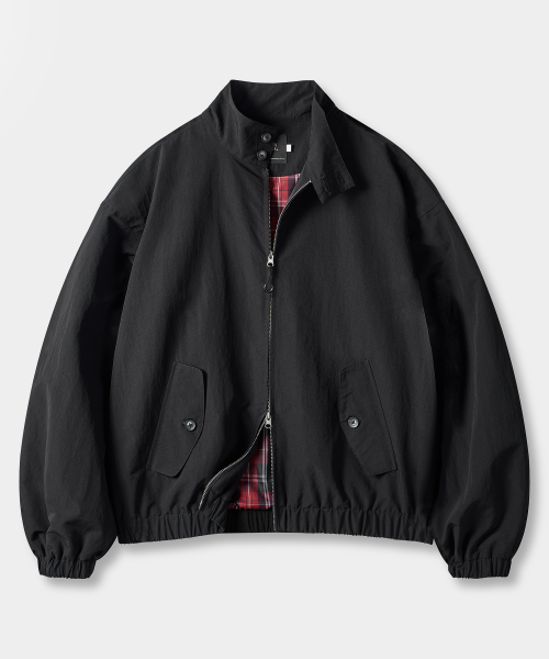 2WAY ESSENTIAL CROPPED HARRINGTON JACKET_4 COLOR