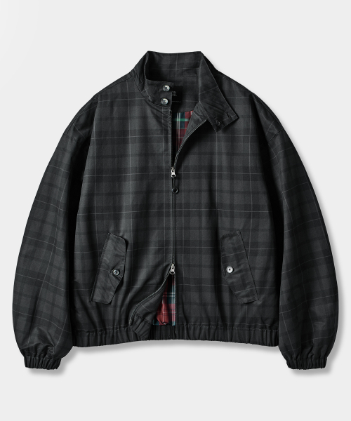 2WAY ESSENTIAL CROPPED HARRINGTON JACKET_4 COLOR