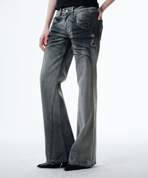 INES JEANS (GREY)