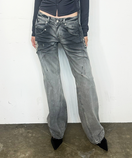 INES JEANS (GREY)