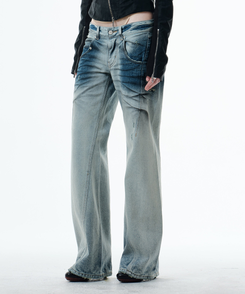 INES JEANS (BLUE)