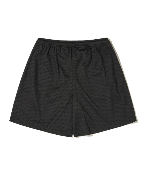 Santorini Sun Mesh Shorts_BLACK