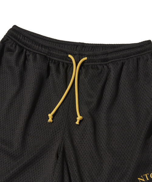 Santorini Sun Mesh Shorts_BLACK