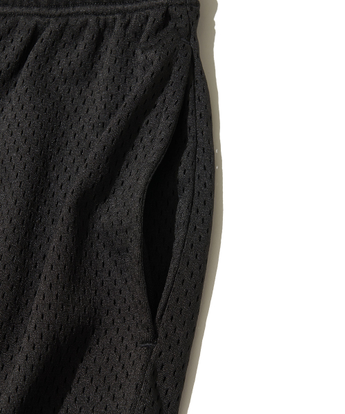 Santorini Sun Mesh Shorts_BLACK