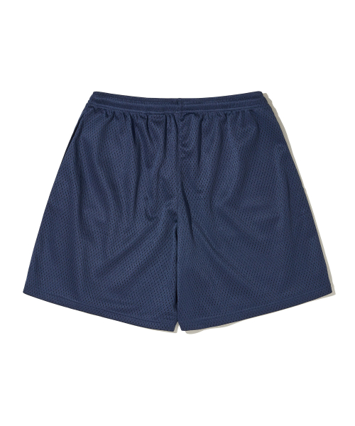 Santorini Sun Mesh Shorts_NAVY
