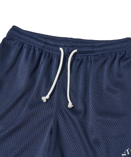 Santorini Sun Mesh Shorts_NAVY