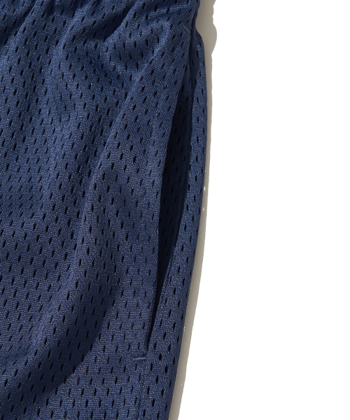 Santorini Sun Mesh Shorts_NAVY