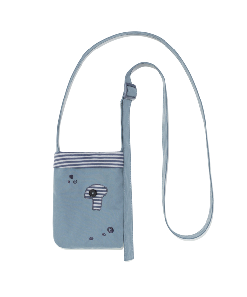 TCM mushroom mini bag (blue)