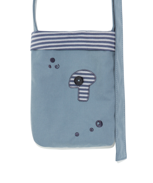 TCM mushroom mini bag (blue)
