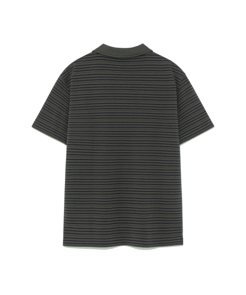 TCM stripe pk T (charcoal)