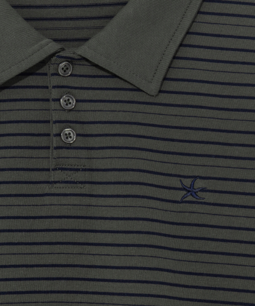 TCM stripe pk T (charcoal)