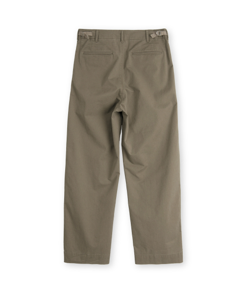 Vintage Cotton Pants, Khaki