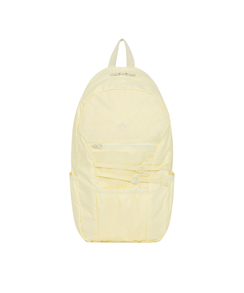 TCM belt strap nylon backpack (yellow)