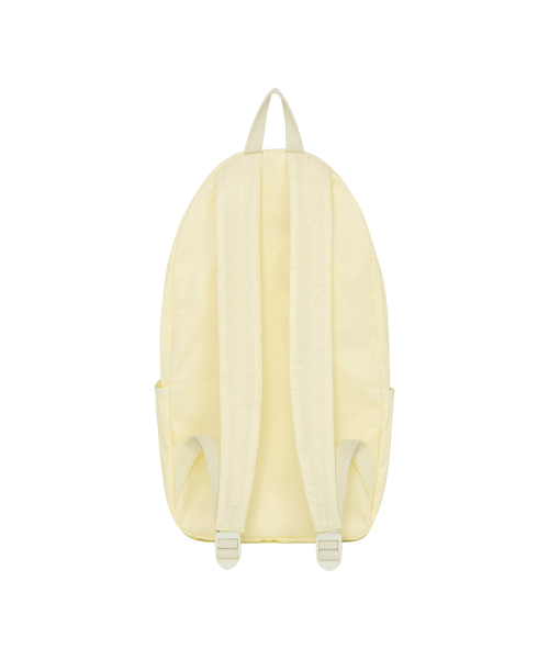 TCM belt strap nylon backpack (yellow)