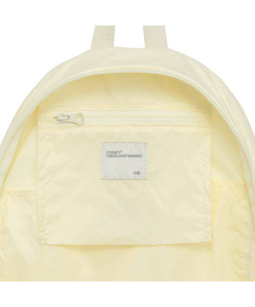 TCM belt strap nylon backpack (yellow)