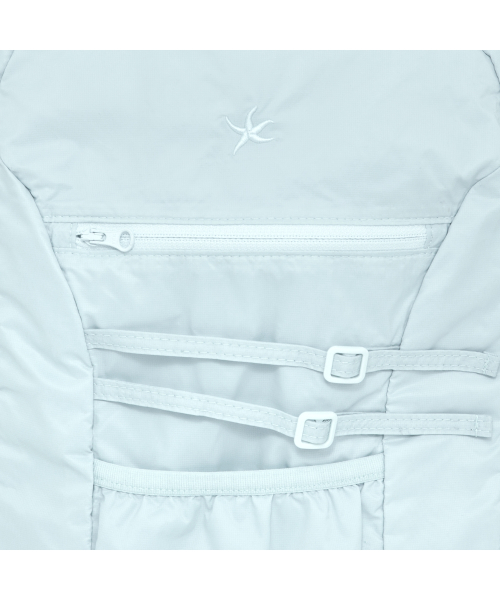 TCM belt strap nylon backpack (sky blue)